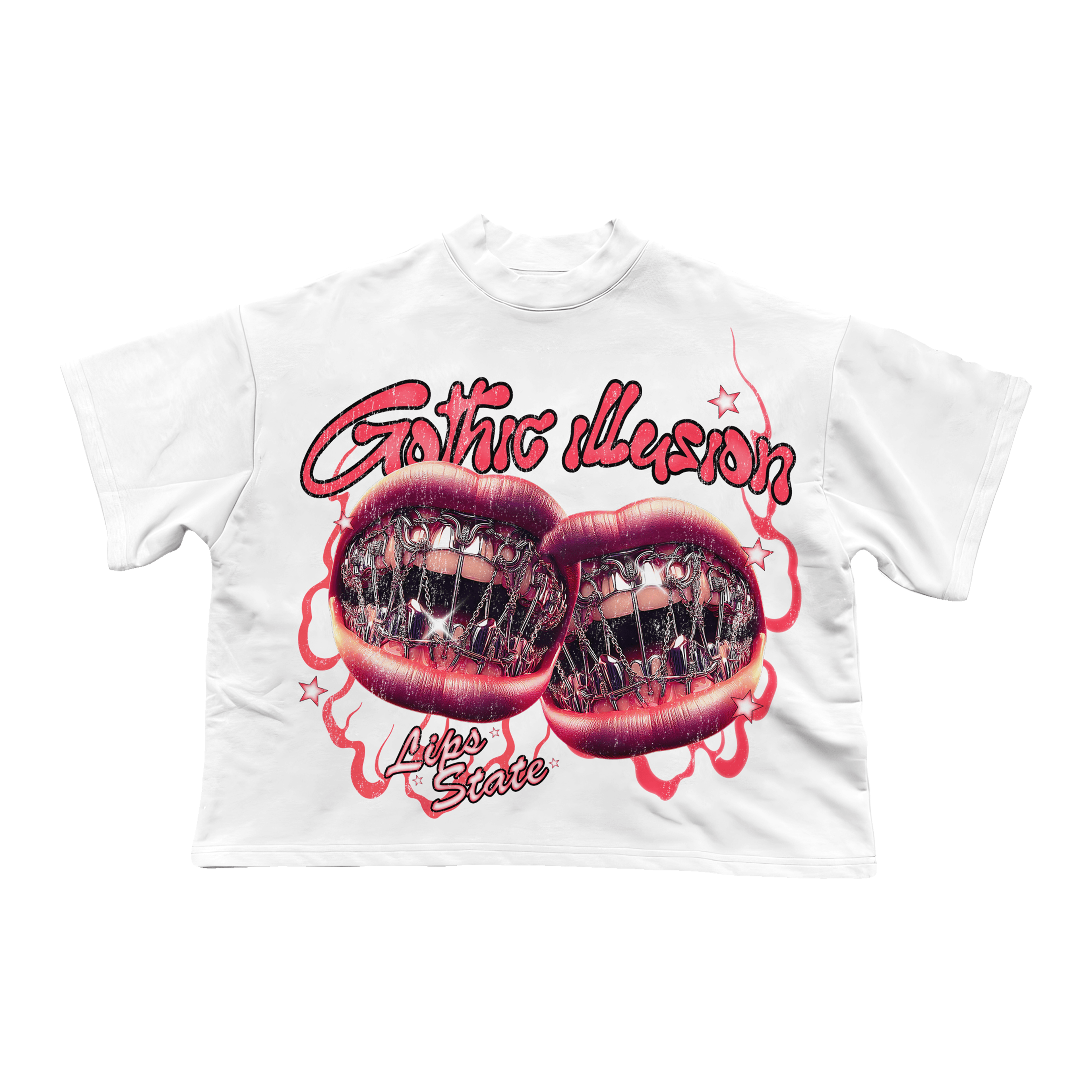 Heavyweight Tee — White